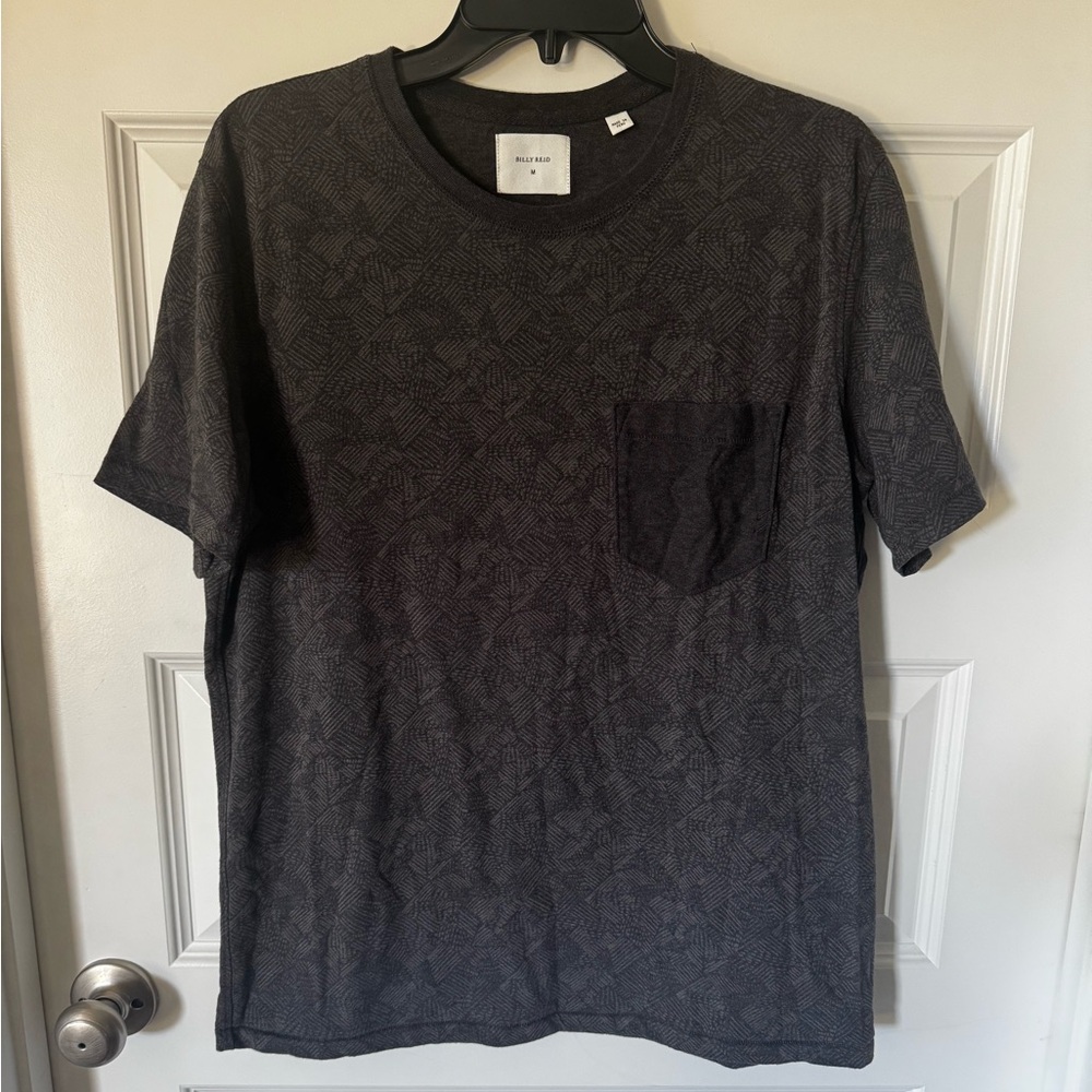 Billy Reid Black T-Shirt